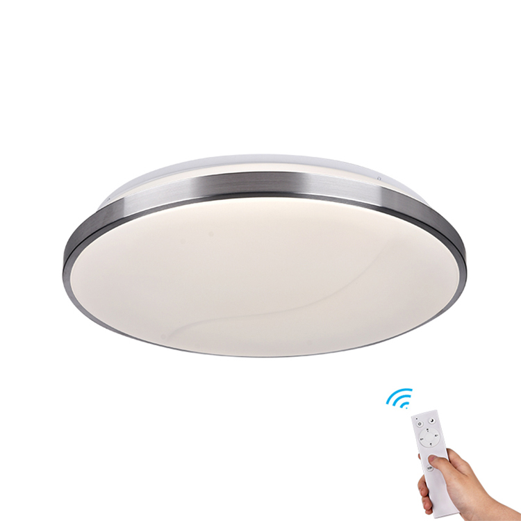 60W SMD PIR Remote Control LED Light Restaurant Bedroom Ceiling Lamp