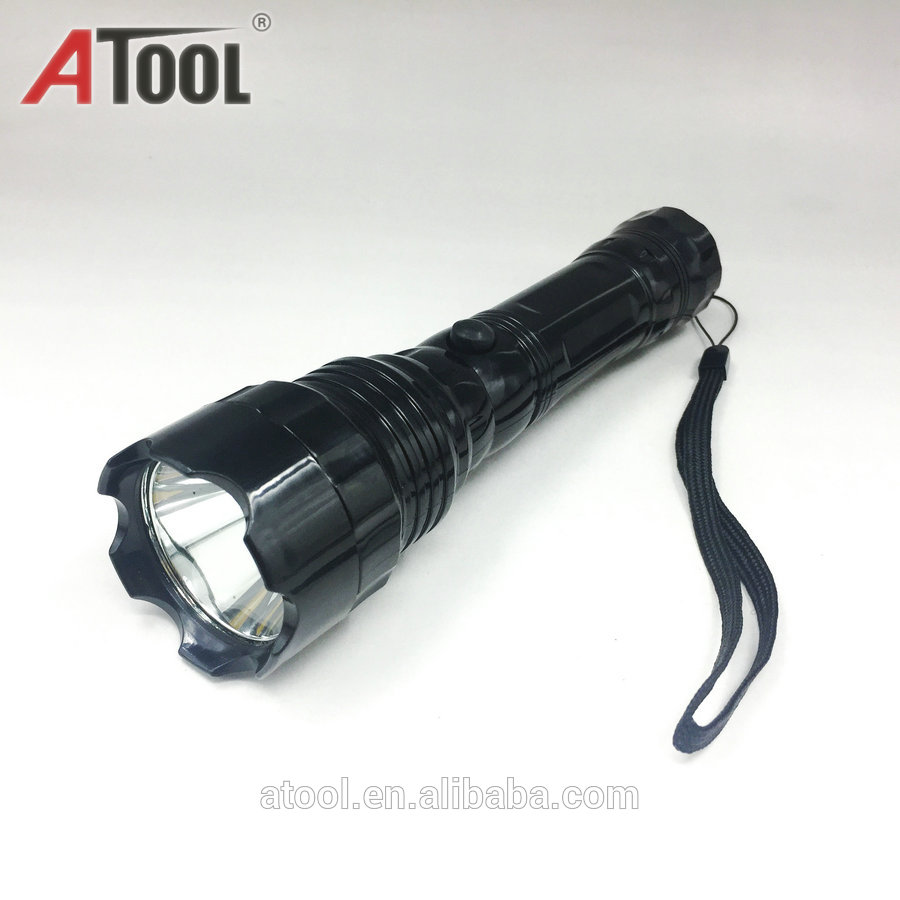 Cree LED waterproof  Mini flashlight promotional min3*AAA bicycle  torch