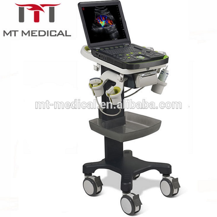 Portable 3d Color Doppler Daul Probes Ultrasound System