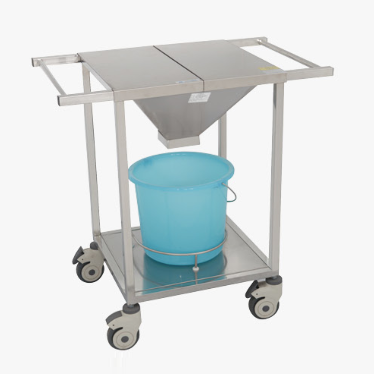 Medical Stainless Steel Debridement Trolley