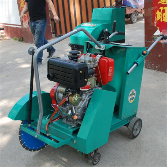 Concrete Road Cutting Machine gasoline concrete cutter Asphalt Concrete Saw Cutting Machine