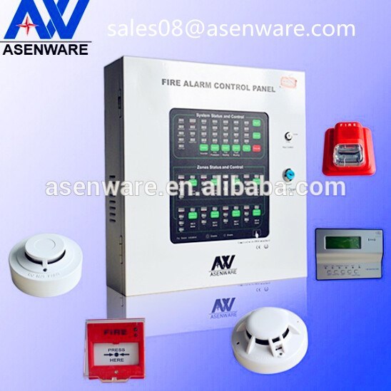 Fire suppression system 4 zone fire alarm control panel conventional fire panel