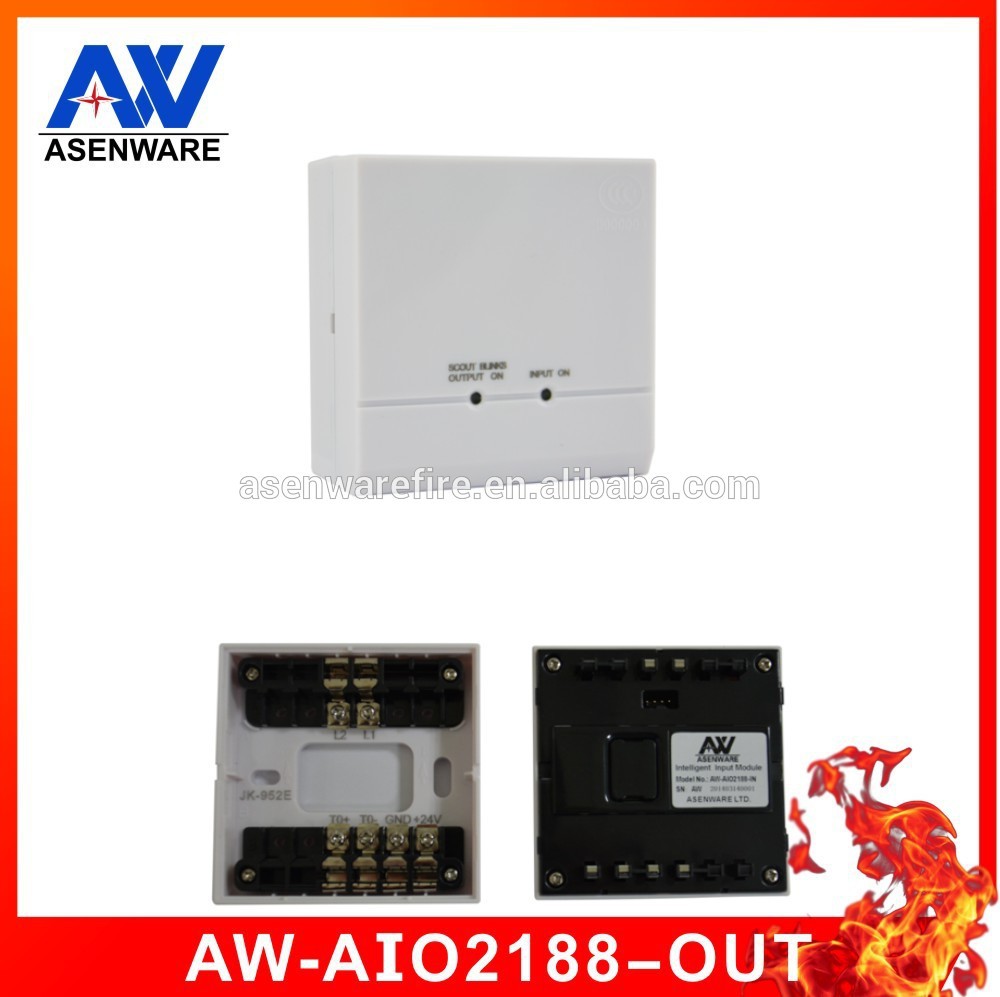 Central control and monitoring systems (CCMS) for fire safety