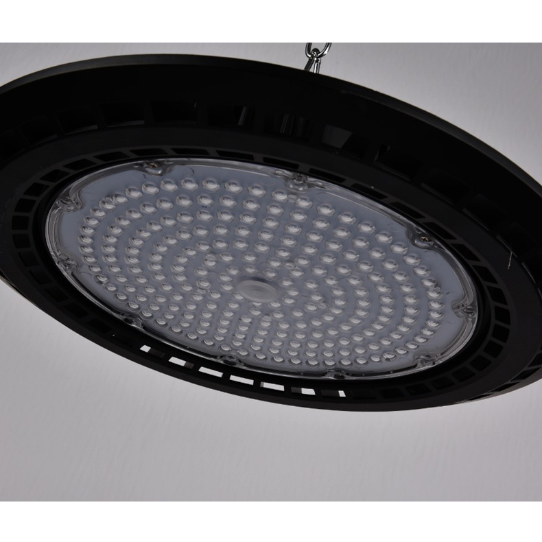 Factory warehouse industrial ALuminum Body PC Reflector high bay induction lamp 200w led canopy light