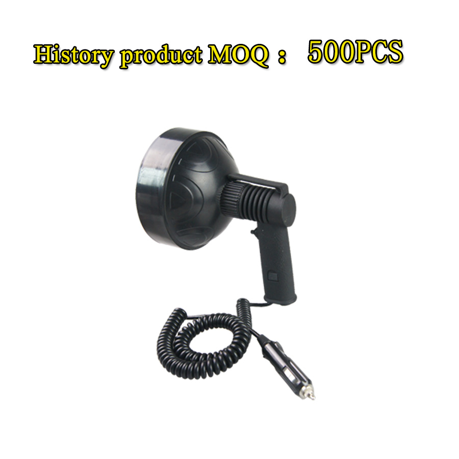 manufacturing ABS aluminium body long distance searchlight military hunting searchlights