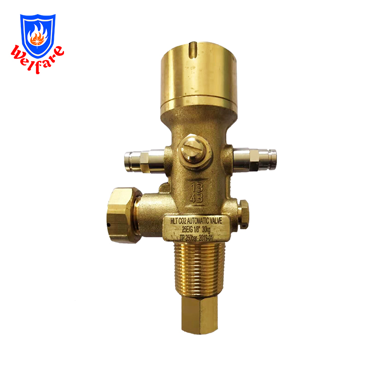 BRASS CO2 PRESSURE REDUCING VALVE IN FIRE SYSTEM