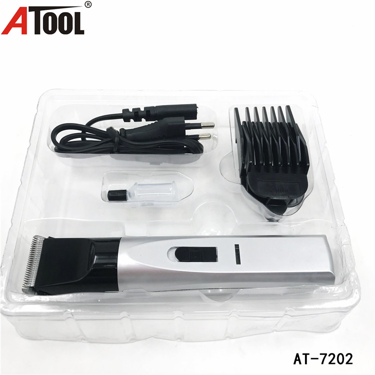 rechargeable time 8-15hours female electric hair clipper hair trimmer