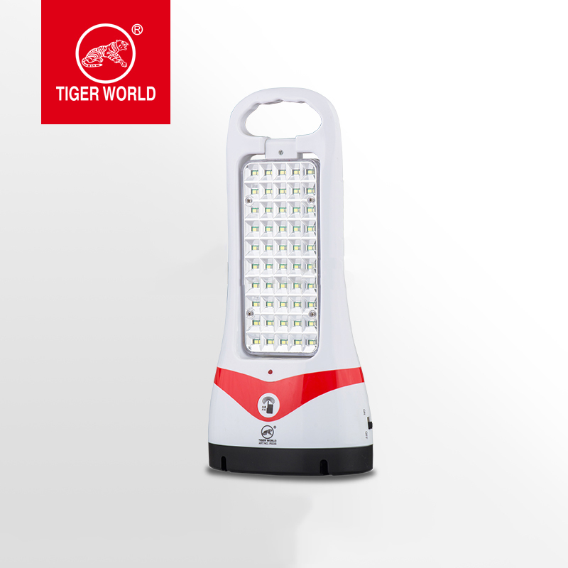 guangdong 50 SMD emergency light rechargeable with built in battery