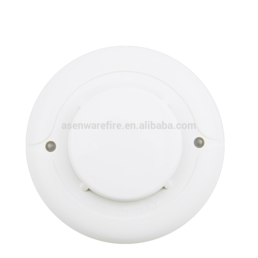 LPCB approval Conventional fire alarm system sensor smoke detector price