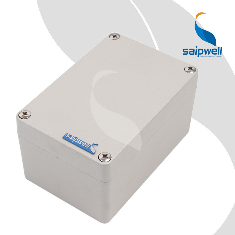 SAIPWELL Y Powder Coating Custom Color Aluminum Enclosure For PCB SP-AG-FA29  Electrical Distribution box