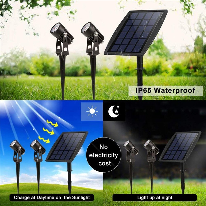 Hot Selling Decoration Lawn Lamp Good Quality Solar Yard Lights, Waterproof IP65 Solar Mosaic Floor Landscape Solar Garden Light