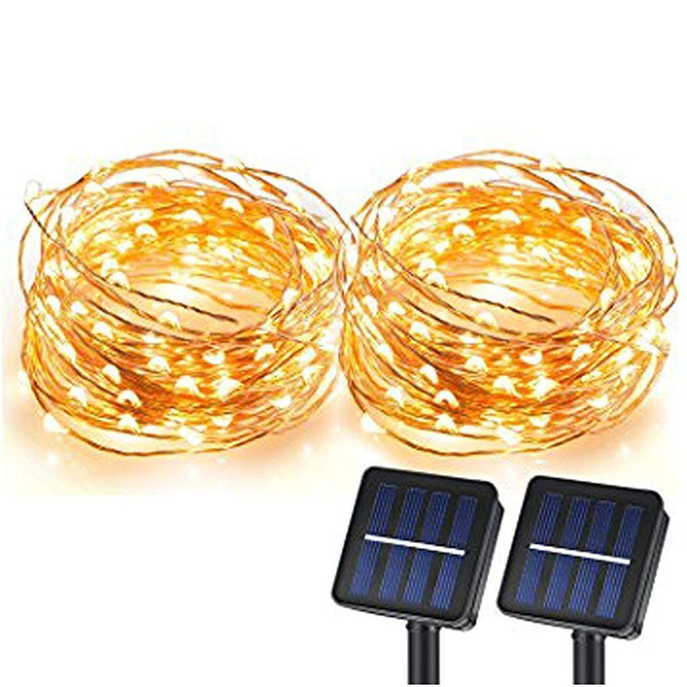 Hot portable outdoor micro led copper wire string light fairy string lights