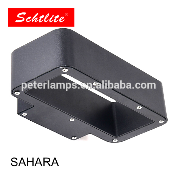 SAHARA outdoor 10w decorative factory led wall light