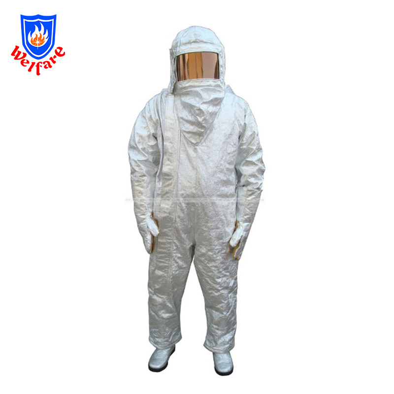 Protective Safety Suit For Fireman