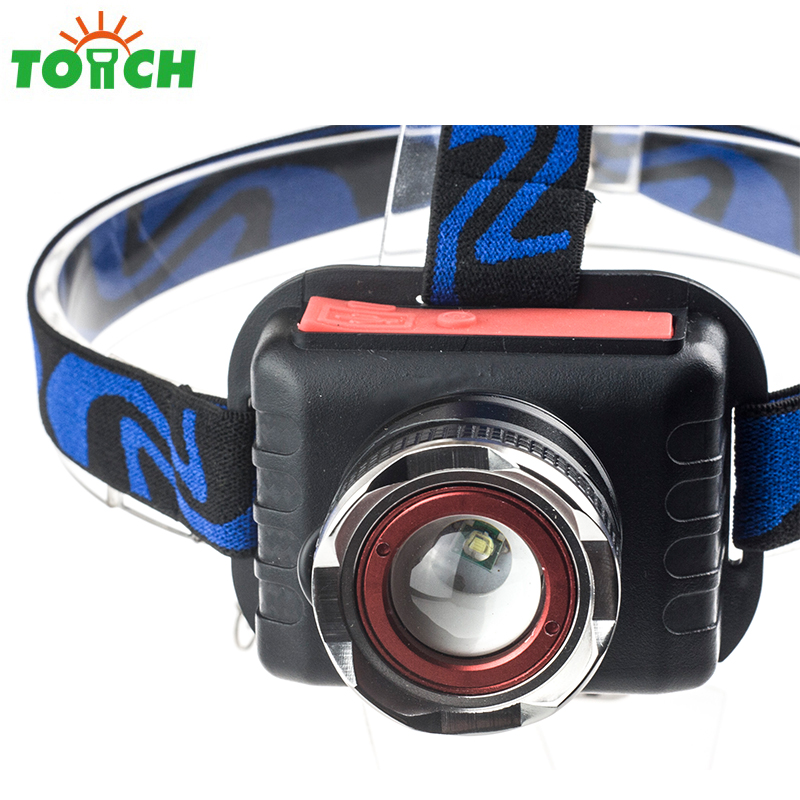 Yiwu outdoor lanterns portable head lamp torch powerful light rechargeable led headlamp
