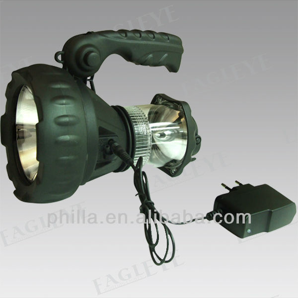 searchlight long range led spotlight battery powered power mobile searchlight