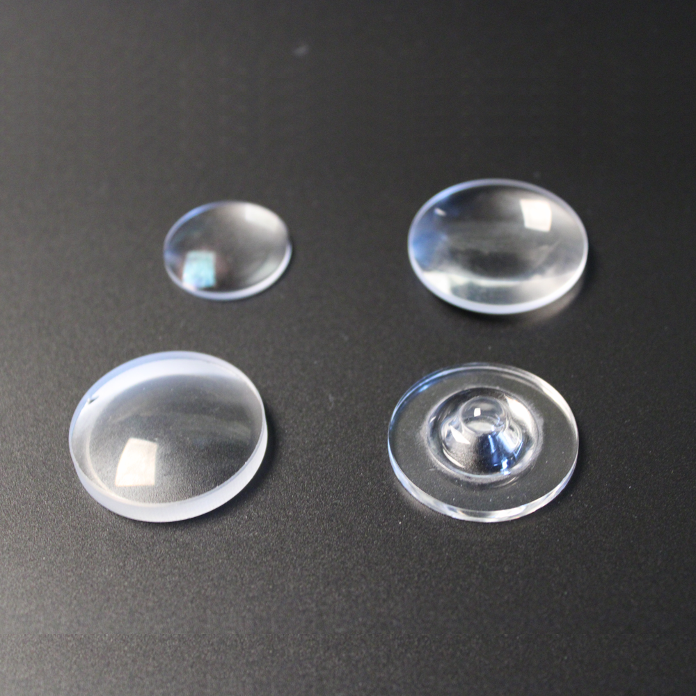 Pressed Optical Borosilicate Glass Plano Convex Concave Light Lens