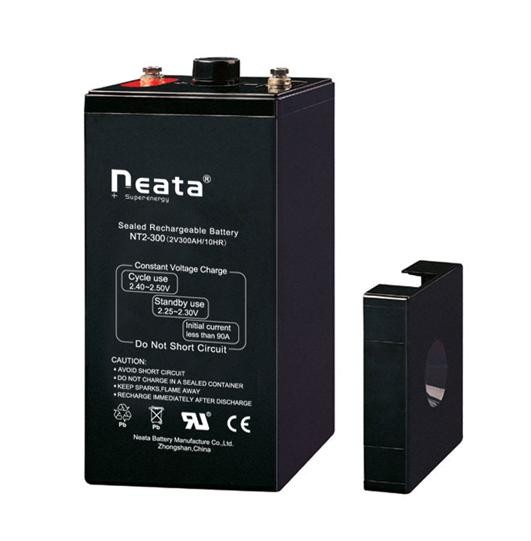 300AH 2V deep cycle solar agm Battery