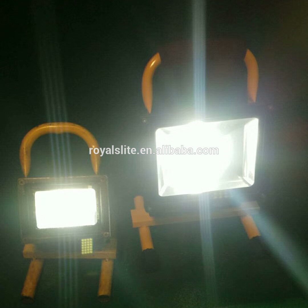 IP 65 LED Rechargeable outdoor Flood work Light