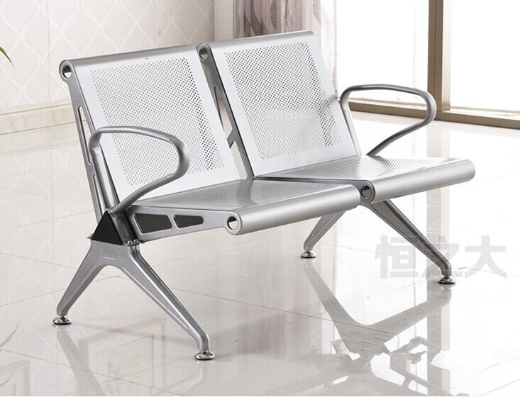 Waiting chair stainless steel and high quality