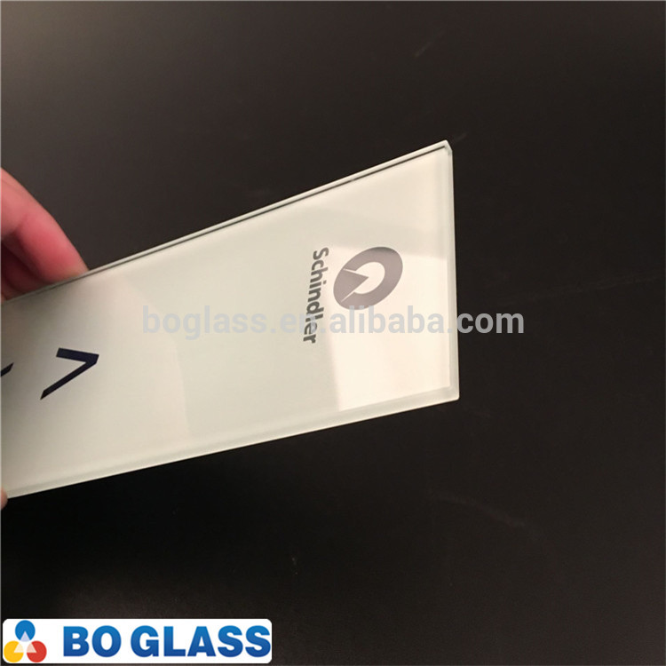 China supplier tempered glass sheets toughened glass panel