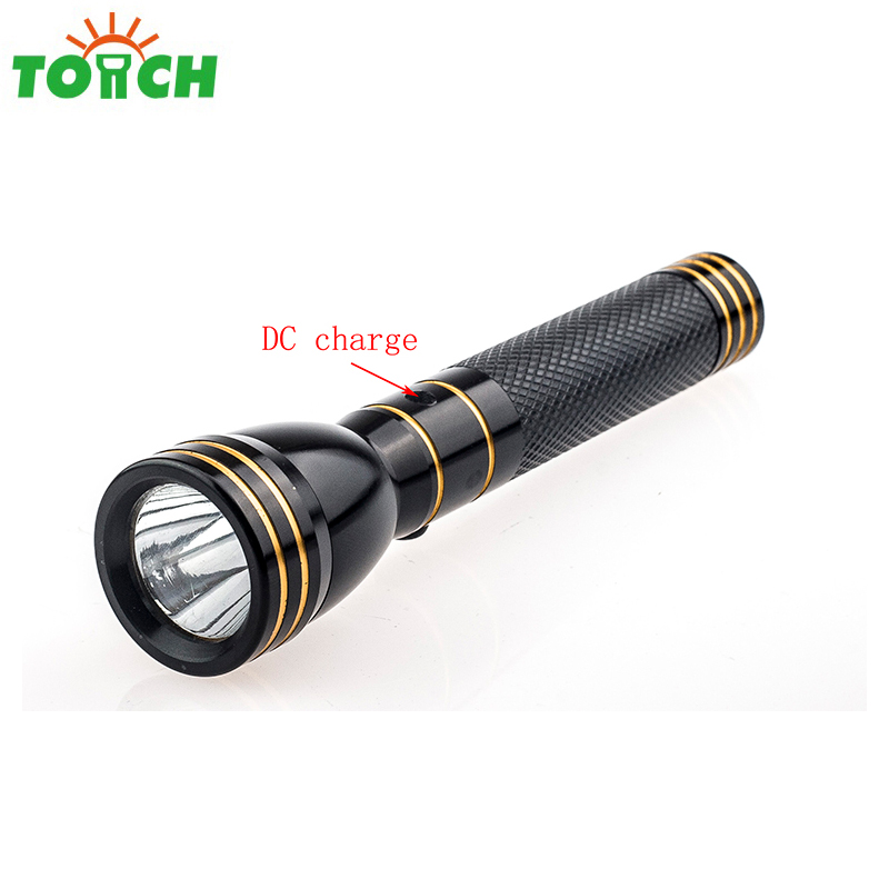 2019 hot-selling aluminum alloy Rechargeable mini LED flashlight 14500 battery hand torch for outdoor camping