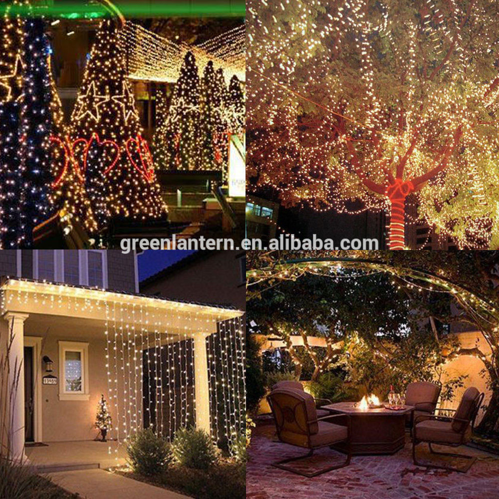 battery operated holiday ceremony festival Christmas copper wire mini led string light