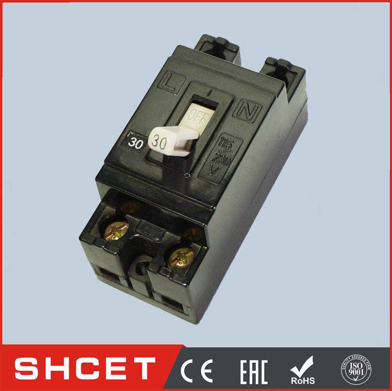 SHCET NT50 black housing circuit breaker manufacturers