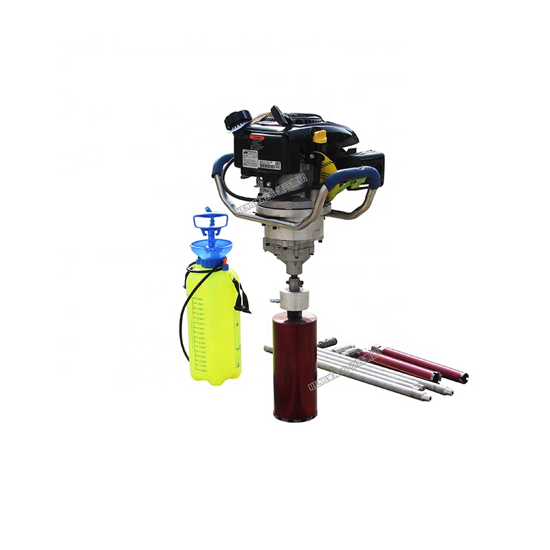 Soil investigation portable core drilling rig