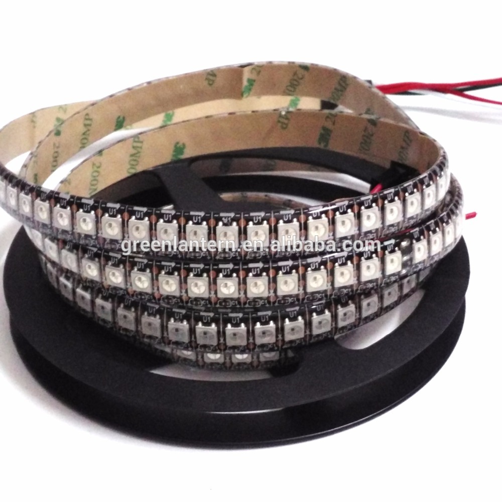 ws2812b 144 led pixel strip,2812b led digital strip,144 led strip ws2812