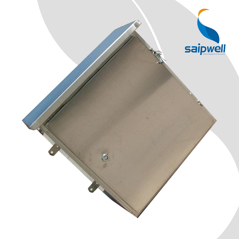 SAIP/SAIPWELL Outdoor Power Distribution Box Stainless Steel Enclosure Box High Quality Electrical Outlet Boxes Stainless Steel