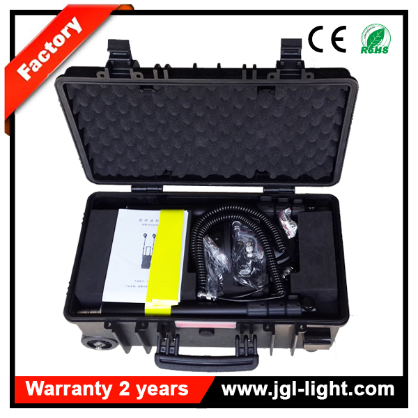 led work light with stand construction lighting battery operated CREE 80W LED rechargeable construction lighting stand