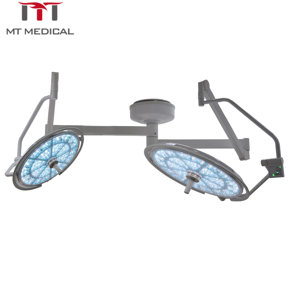 Best Selling Surgical led operating lights two head lights hospital lamp