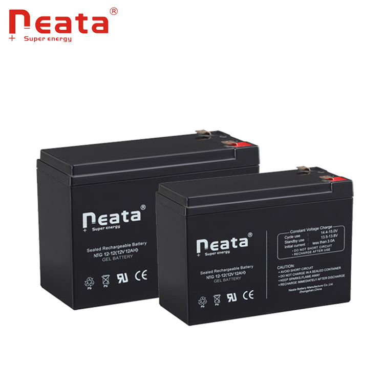 12v12ah rechargeable lead acid battery for solar panel