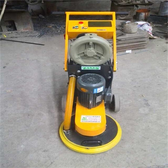 Dust-Free Epoxy Grinding Machine Concrete Floor Polisher with vacuum cleaner