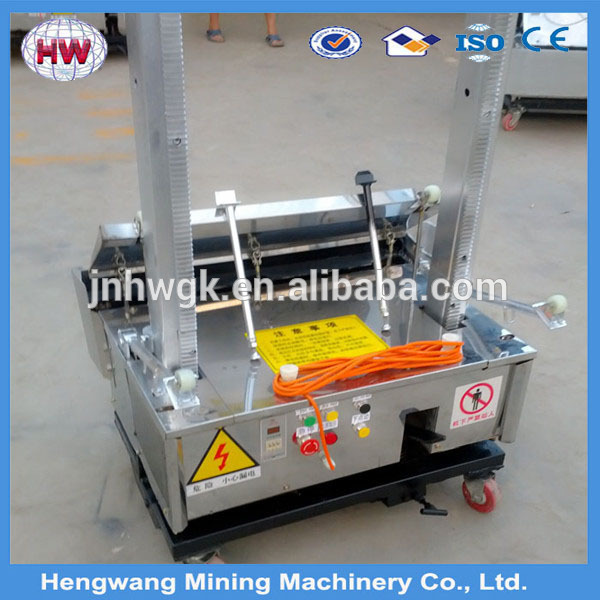 High Quality Automatic Wall Plastering Machine