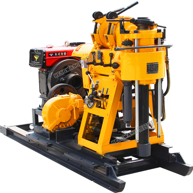 300m water well borehole drilling rig machine for sale