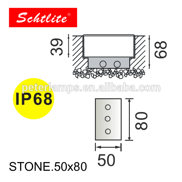 STONE 5 year warranty Cheap Price led brick light