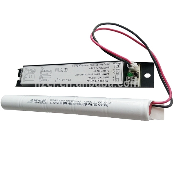 58W Self-contained Emergency Power Supply For Fluorescent Tube