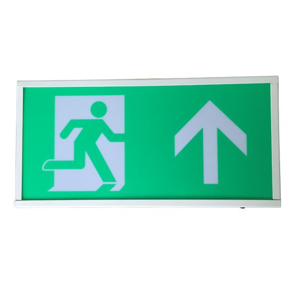 Exit Led Used Emergency Light Bars with Running Man 30 LED Exit Sign