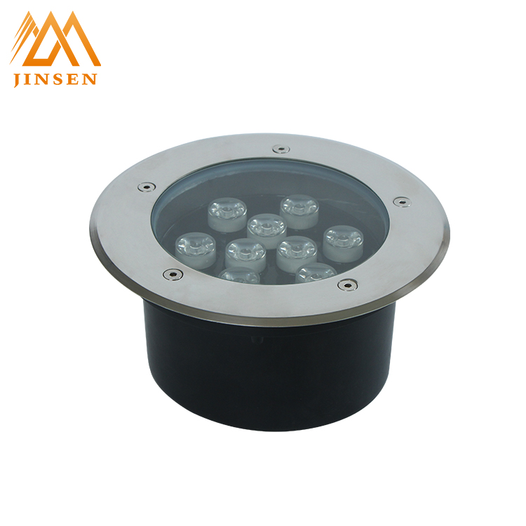 3 years warranty IP67 Aluminum high quantity outdoor led inground lights