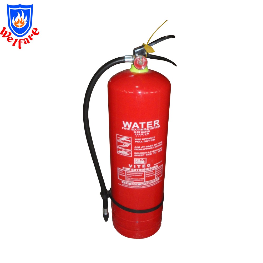 Portable 9Ltr Water based Fire Extinguisher