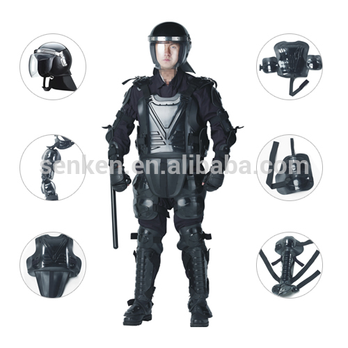 Police Army use Light weight high protection Anti riot Body suit