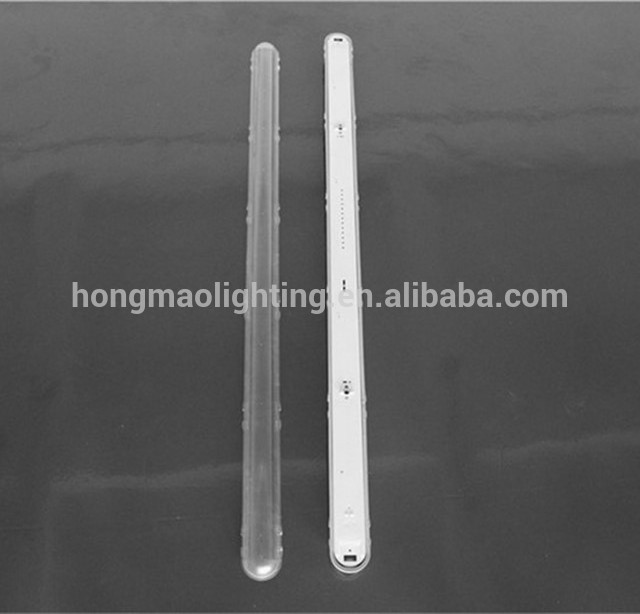 HONGMAO T8 2835 led source 5 feet 150cm tri-proof led lights shell