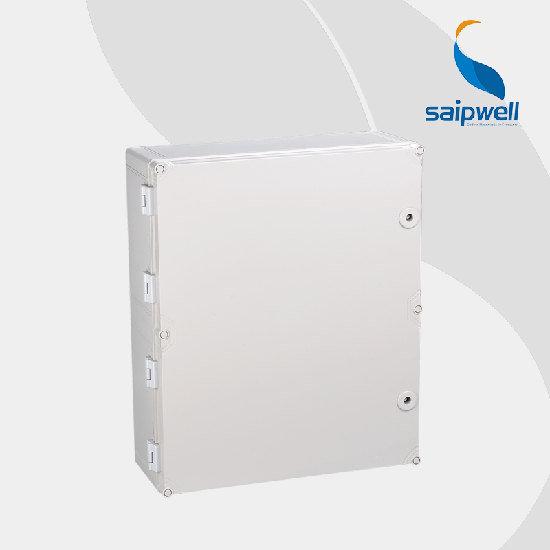 SAIP/SAIPWELL Meter Box 280*280*130mm Flame Retarded Solid Cover outdoor cable junction box