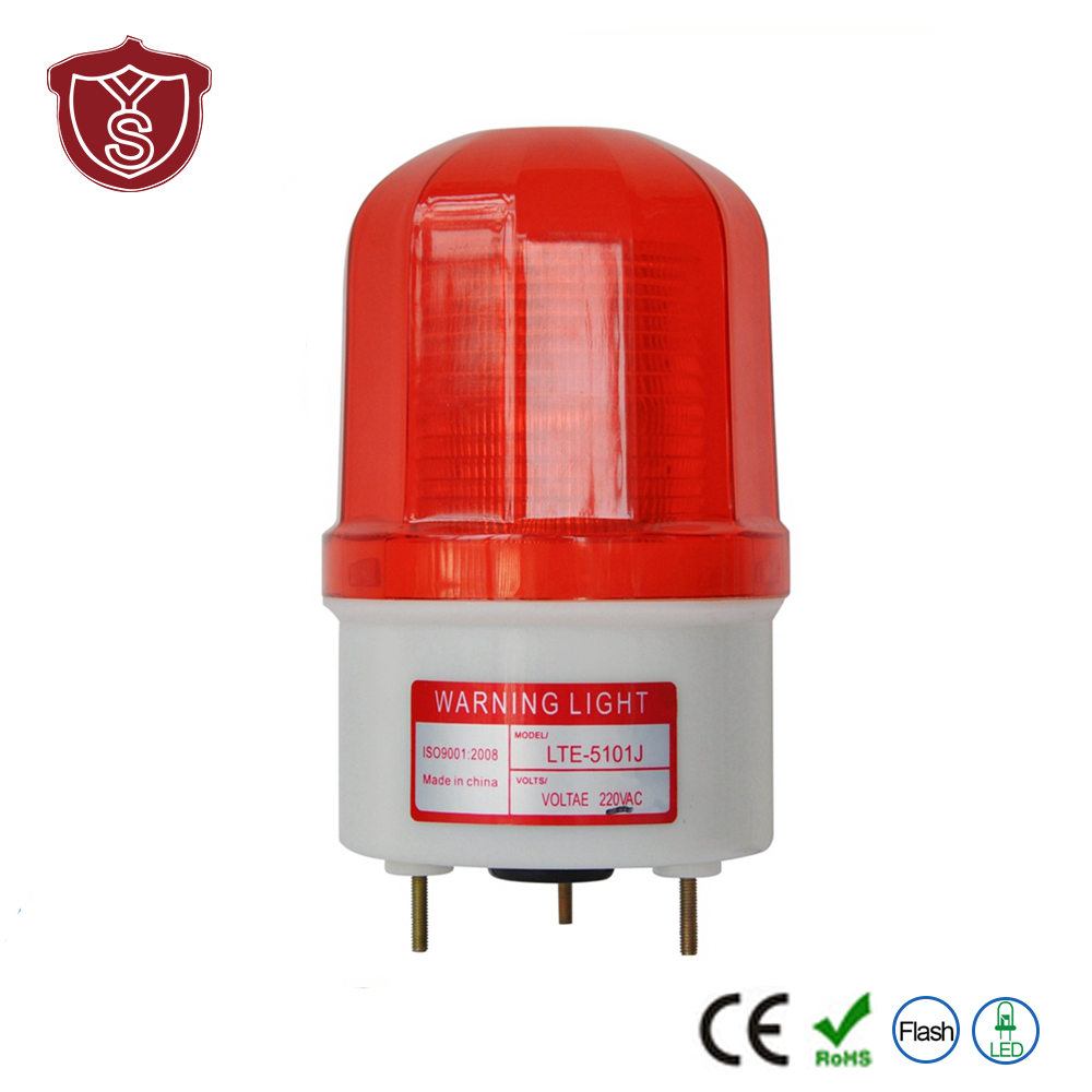 LTE-5101J Security flash strobe alarm lamp alert warning beacon light