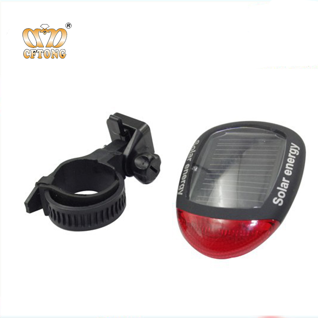 Solar Tail Light Bike Turn Signal Light