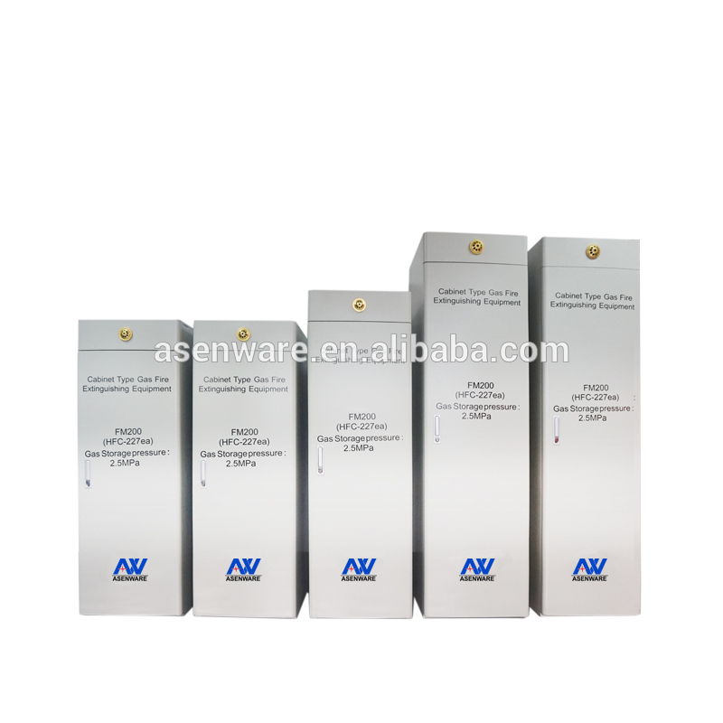 Manufacturer Automatic fire suppression Manifold Cabinet type FM200