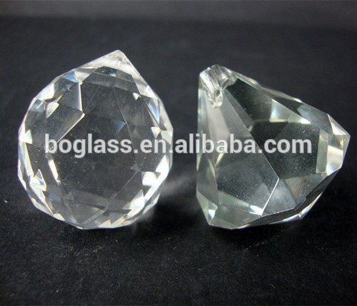 clear glass crystal drop raindrop for sale, glass teardrop crystal hanging decorative prisms