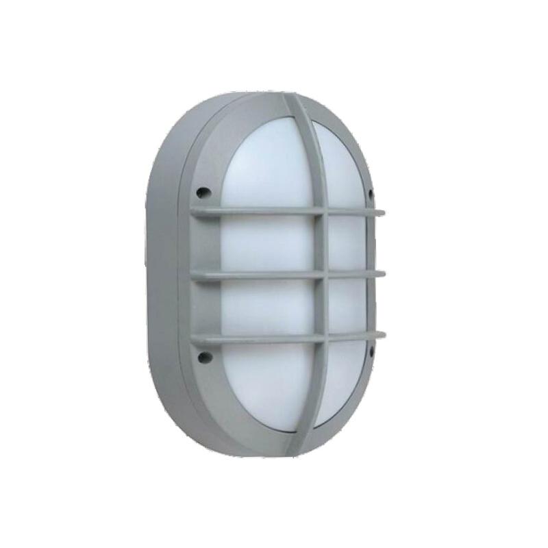 High quality IP54 waterproof LED outdoor wall light oval wall mounted LED bulkhead light outdoor (PS-BL-LED051S)